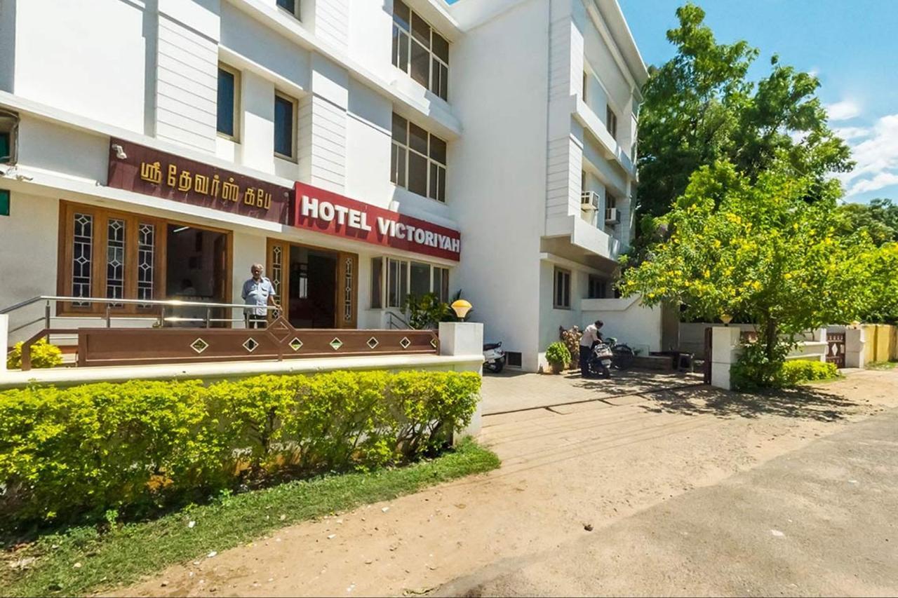 Hotel Victoriyah Танджавур Экстерьер фото