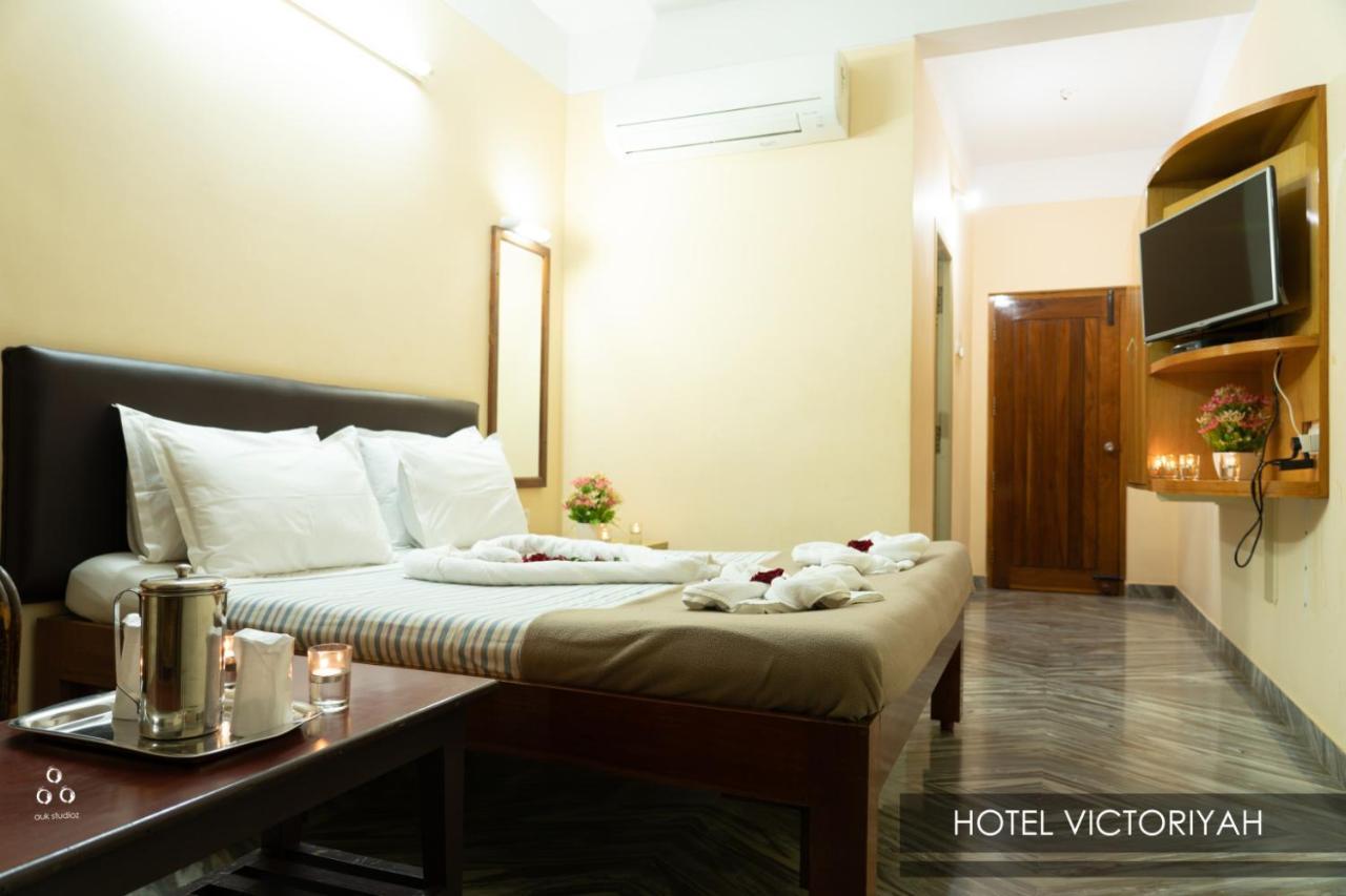Hotel Victoriyah Танджавур Экстерьер фото
