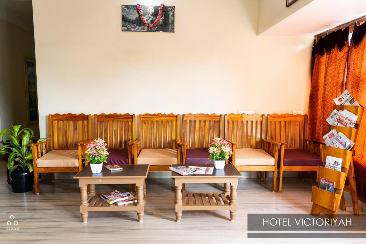 Hotel Victoriyah Танджавур Экстерьер фото