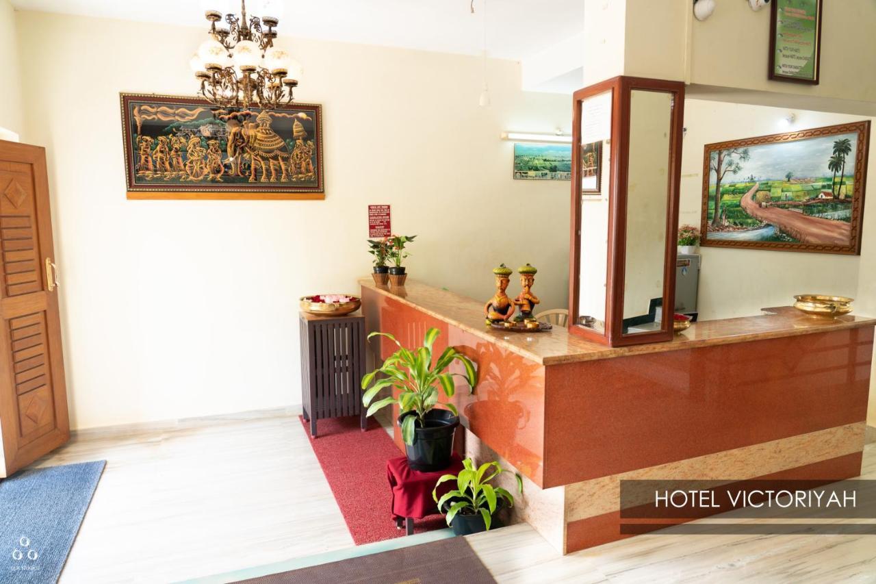 Hotel Victoriyah Танджавур Экстерьер фото