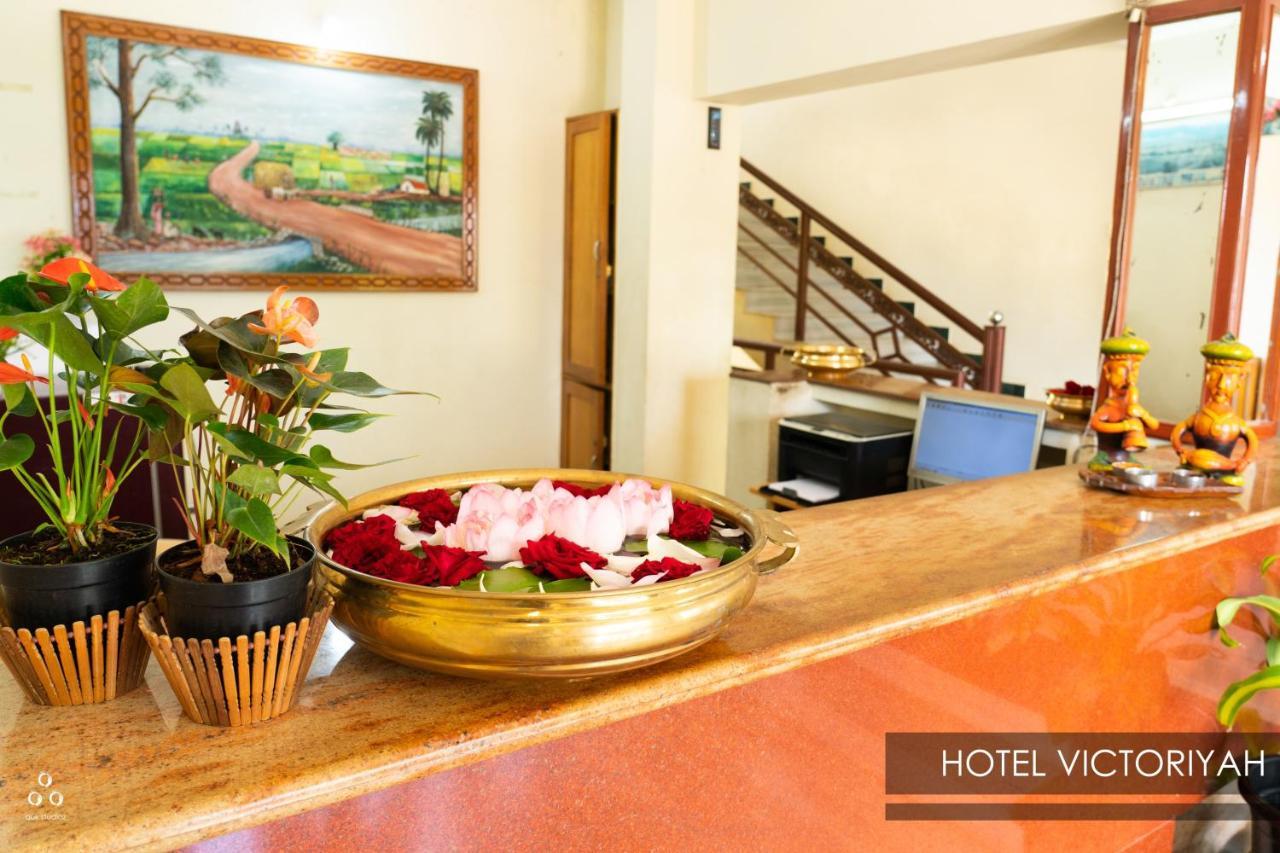 Hotel Victoriyah Танджавур Экстерьер фото